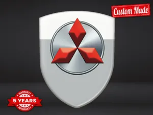 Mitsubishi Domed Decals Max Robust Elegant Pro Leistung